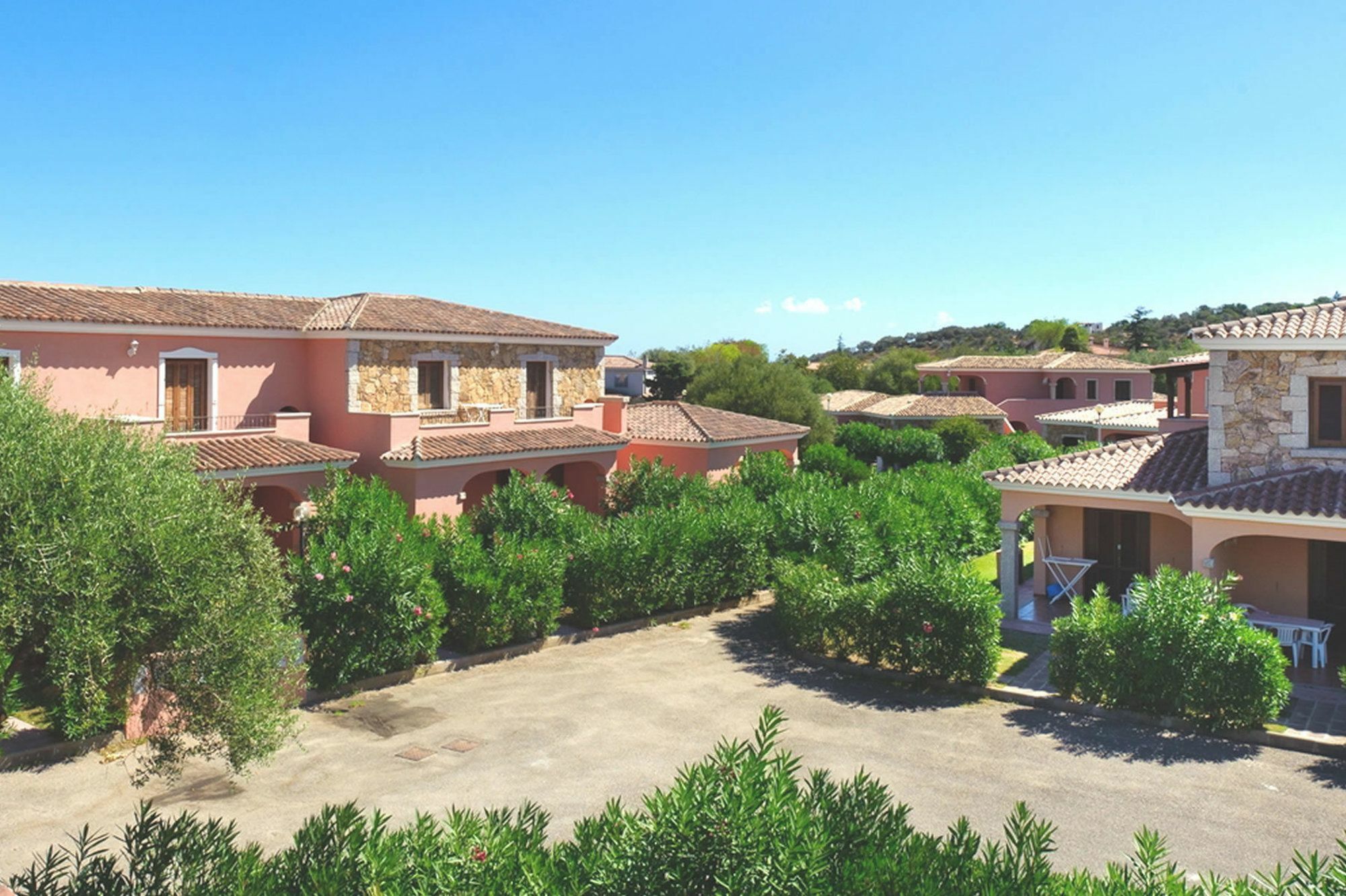 Residence Stella Marina San Teodoro  Exterior foto