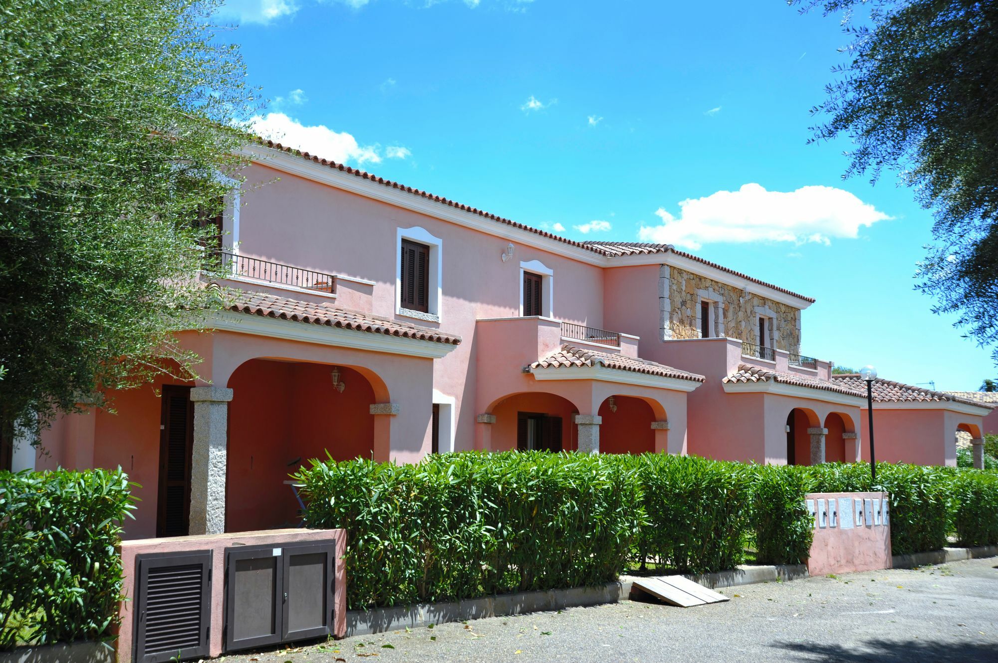 Residence Stella Marina San Teodoro  Exterior foto